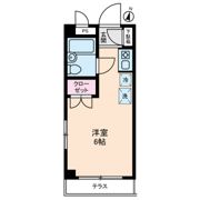 パルテール・谷の間取り画像