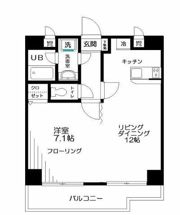 日神パレステージ西池袋の間取り画像