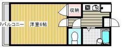 キャステルIIN棟の間取り画像