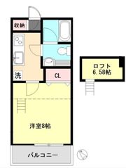 プランドールKの間取り画像