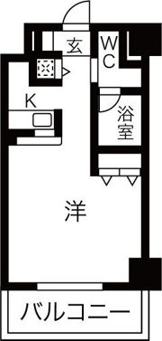 アーバンポイント高崎の間取り画像
