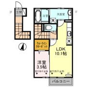 エルミタージュの間取り画像
