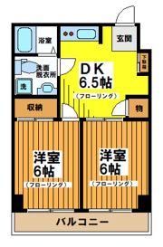 ラメゾン国分の間取り画像