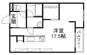 ビアンローゼの間取り画像