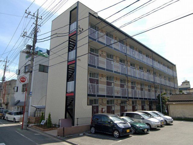 レオパレスMARUTAKAの外観画像