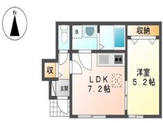 サニー凛の間取り画像