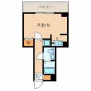 パークフロントの間取り画像