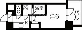エスリードレジデンス梅田デュオの間取り画像