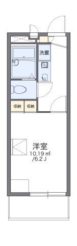 レオパレスフェリスⅡの間取り画像