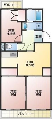 アーバン・ビレッジの間取り画像