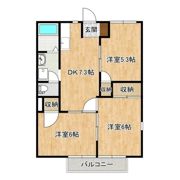 グリーンヒルズなかのIの間取り画像