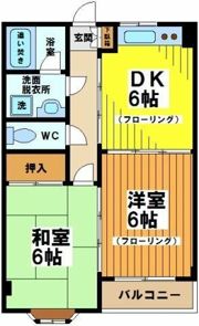 CRESSEDAの間取り画像