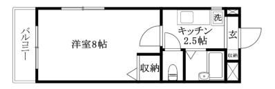 サンパティークY＆Mの間取り画像