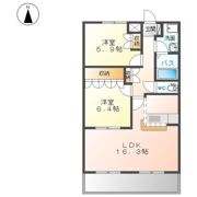 スプリーム Mの間取り画像