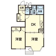 アバンティ・コートの間取り画像