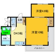 マンションアドレの間取り画像