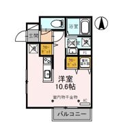 D-room富山の間取り画像