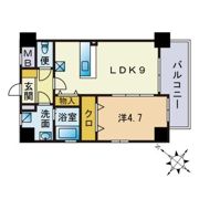 クレインケープ2の間取り画像