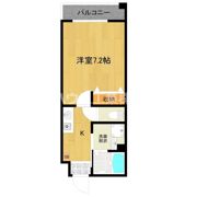 クレアーレ・カンノンの間取り画像