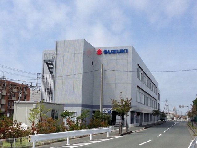 スズキ歴史館まで1300m
