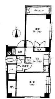 西荻佐藤ハイムの間取り画像