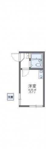 レオパレス大宮第1の間取り画像
