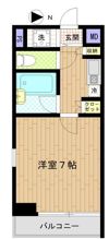 ミッテル三田Ⅱの間取り画像