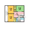 丸野ビルの間取り画像