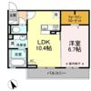 サンテラスの間取り画像