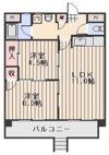 ラジール東古松の間取り画像