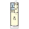 ルーベンス2の間取り画像