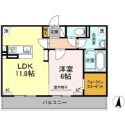 ヴィル ナチュールの間取り画像