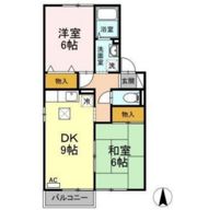 セジュール静の間取り画像