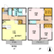 シンシアハイムの間取り画像
