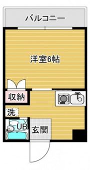 KYビルの間取り画像