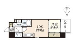 LiveCasa鶴見町の間取り画像