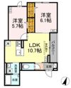 Asset-Court 武蔵台の間取り画像