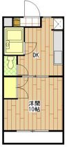 ホリエハイツの間取り画像