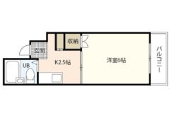 Associe中広の間取り画像