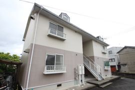 髙田ハイツAの外観画像