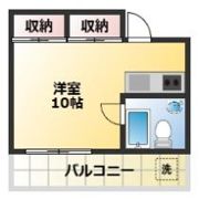 シャイン元住吉の間取り画像