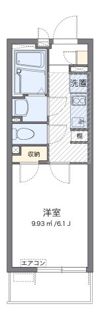 クレイノシャンスの間取り画像