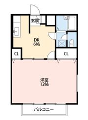 エクセレントプラザⅡの間取り画像