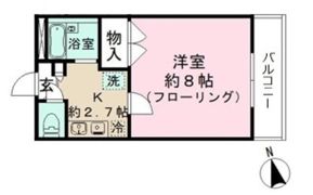 ヴァンテアンの間取り画像