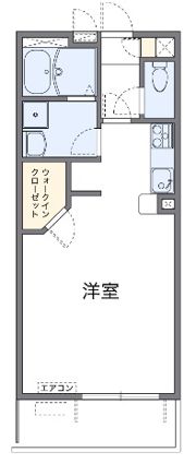 レオネクストインフィールドⅡの間取り画像