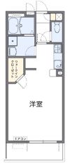レオネクストインフィールドⅡの間取り画像