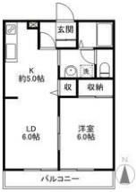 メゾンセノーテの間取り画像
