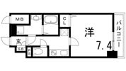 LEGESTA兵庫RIVAGEの間取り画像