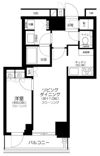 MID TOWER GRANDの間取り画像