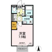 サンシャインパレス C棟の間取り画像